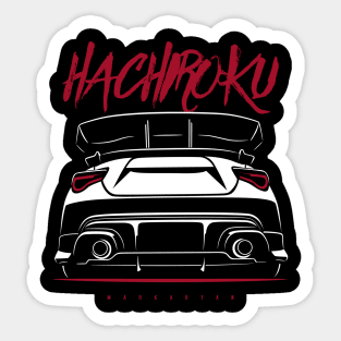 Gt 86 Sticker